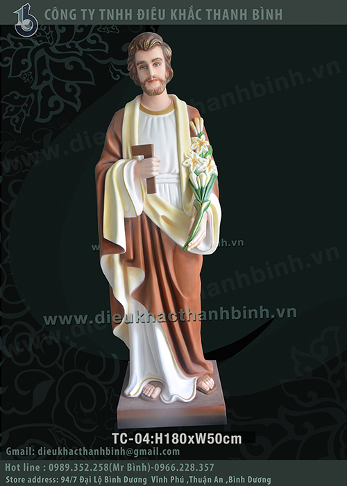 Tượng Thánh Giuse đẹp