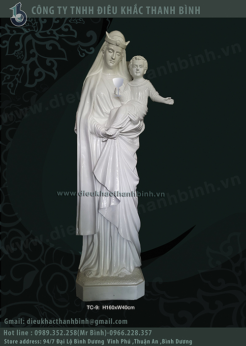 Tượng Đức Mẹ Thánh thể