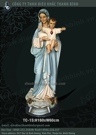 Đức Mẹ Bế Chúa