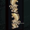Phù điêu cá chép sơn màu giả đồng đẹp tại Bình Dương