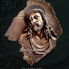 Phù điêu chân dung chúa Jesu