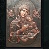 Phù điêu Mẹ hằng cứu giúp