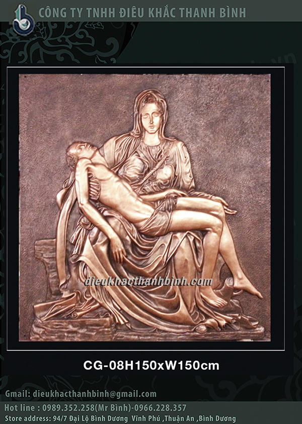 Phù điêu Pieta