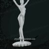 Tượng cô gái múa ballet 2