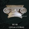 Đầu cột hoa văn composite 099
