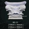 Đàu cột vuông hoa văn đẹp tại Bình Dương