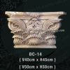 Đầu cột hoa văn trang trí đẹp tại Bình Dương