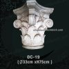 Đầu cột hoa văn, thức cột Doric cổ điển