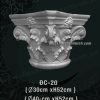 Đầu cột tân cổ điển xi măng đúc sẵn
