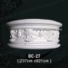 Đầu cột ốp trụ cổ điển, thức cột xi măng đúc sẵn