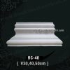 Đầu cột cơ bản, mẫu đế cột tối giản cho nhà phố