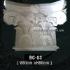 Thức cột composite, đầu cột hoa văn trang trí cổ điển