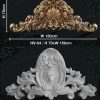 Phù điêu hoa văn xi măng vát mái chữ A đpẹ tại Bình Dương