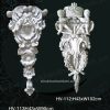 Mẫu phù điêu hoa văn bông rơi thiên thần