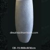Chậu Composite giả đá trang trí nhà phố, biệt thự, lâu đài