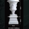 Đôn chậu cây cảnh cổ điển trang trí nhà phố, biệt thự, lâu đài