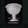 Tạo mẫu chậu trồng hoa composite cổ điển