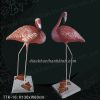 Mô hình chim hồng hạc trang trí tiểu cảnh sân vườn đẹp uy tín tại Bình Dương