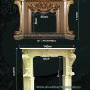 Lò sưởi cổ điển trang trí nội thất đẹp uy tín tại Bình Dương